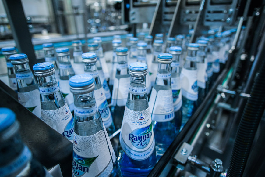 Rayyan Water : une ligne complète verre de Sidel ouvre des portes au producteur qatari sur le segment premium